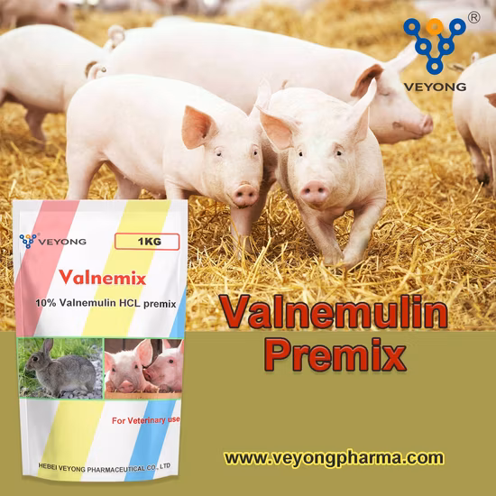Alta pureza, buena calidad, valnemulina, HCl, GMP, API, farmacéutica, biológica